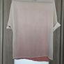 Pink and white top Image 3