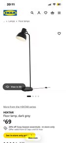 ikea floor lamp