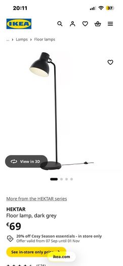 ikea floor lamp