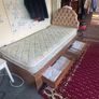 Wooden single bed with drawers Image 2