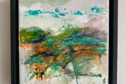 Original Painting Irish Abstract Art Original Art contemporary Irish art
