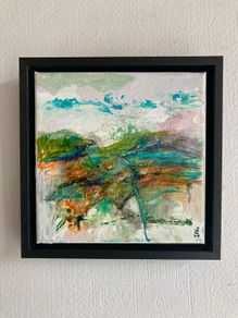 Original Painting Irish Abstract Art Original Art contemporary Irish art