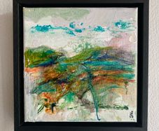 Original Painting Irish Abstract Art Original Art contemporary Irish art