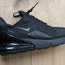 Nike Air Max 270 Black Size 9 Image 9