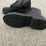 Black boots size 7 Image 3