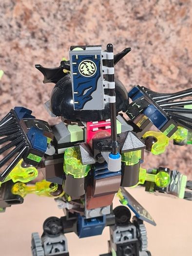 Lego Ninjago 70737 Titan Mech Battle Incomplete With Box And Instructions