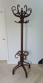 Antique Bentwood Hall Stand