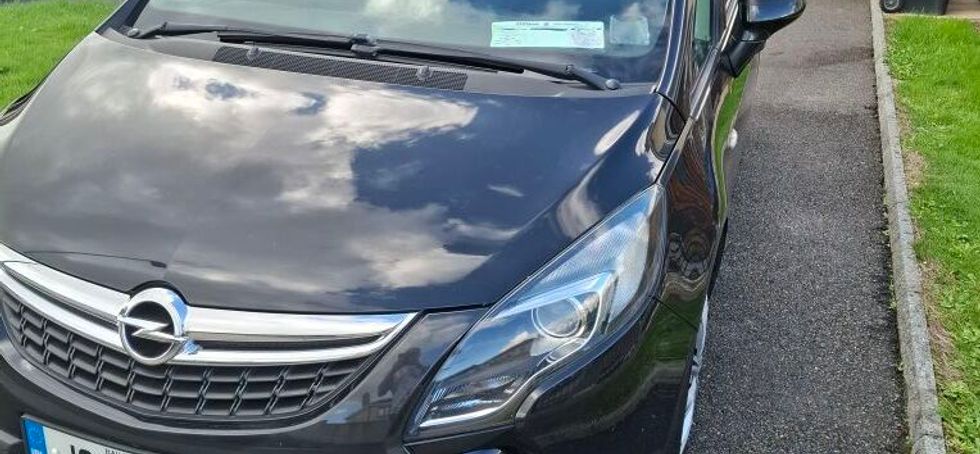 2016 Opel Zafira
