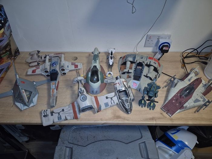 Star Wars Toy Collection