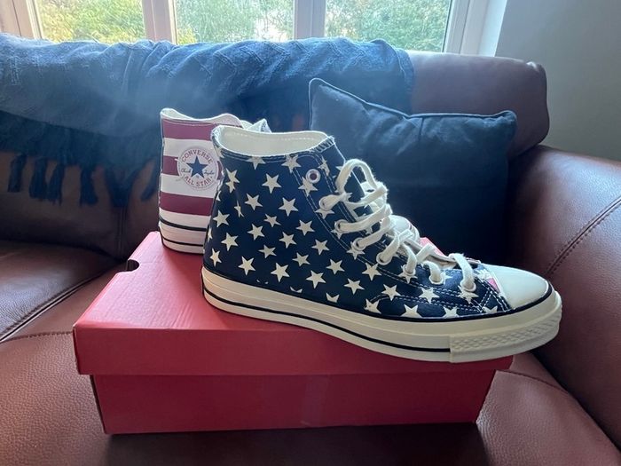 Converse Chucks 70 High US Flag Size 10
