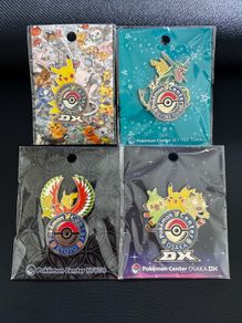 Pokemon Center Japan Exclusive Pins