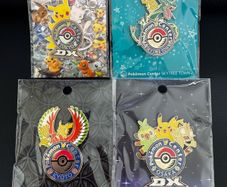 Pokemon Center Japan Exclusive Pins