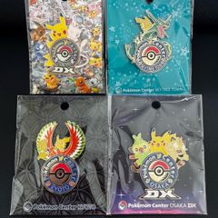 Pokemon Center Japan Exclusive Pins