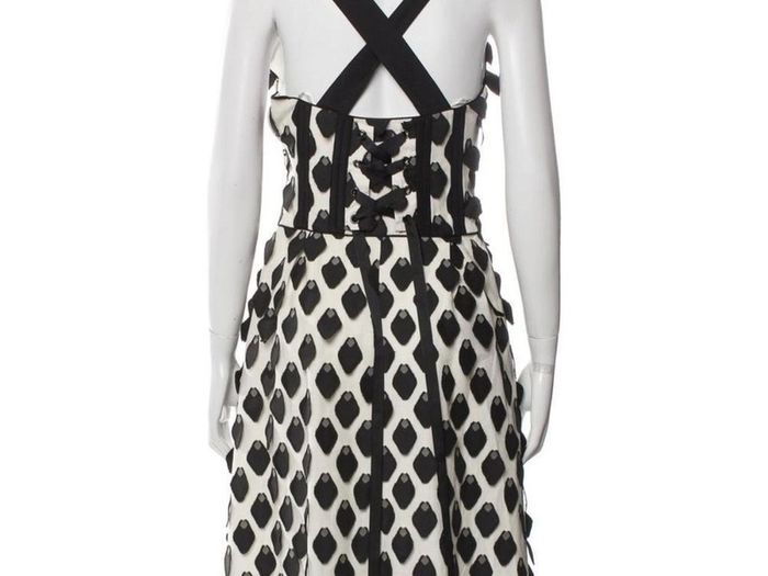 Self Portrait petal 3D Applique Midi Dress- Delivery