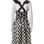 Self Portrait petal 3D Applique Midi Dress- Delivery Image 8