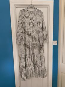 Yerse  long layered dress