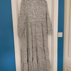 Yerse  long layered dress