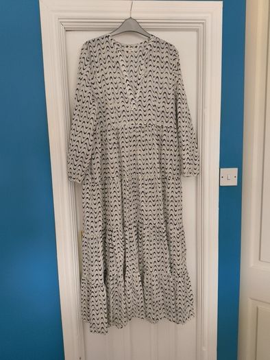 Yerse  long layered dress