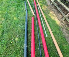 Piping Job Lot Site Clearance Esb Duct Wavin Etc