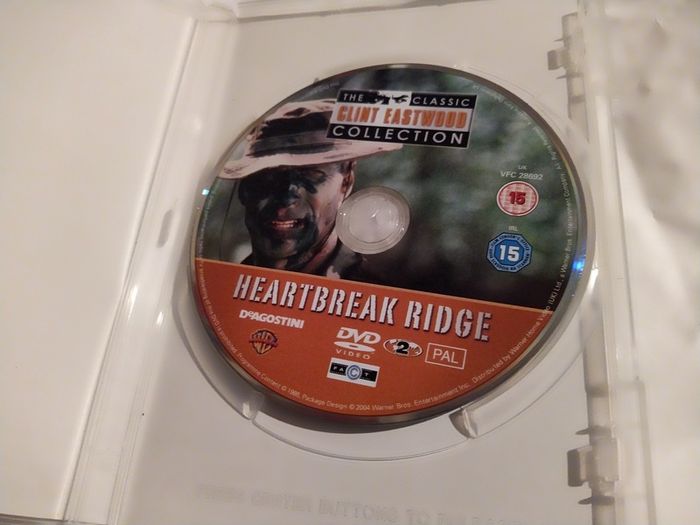 Heartbreak Ridge Dvd