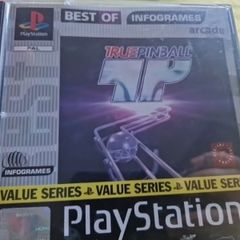 True Pinball PlayStation1 Ps1 PlayStation2 Ps2 games Original