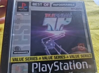 True Pinball PlayStation1 Ps1 PlayStation2 Ps2 games Original