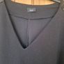 Zizzi black tunic with glitter detail sz 24/26 Image 4