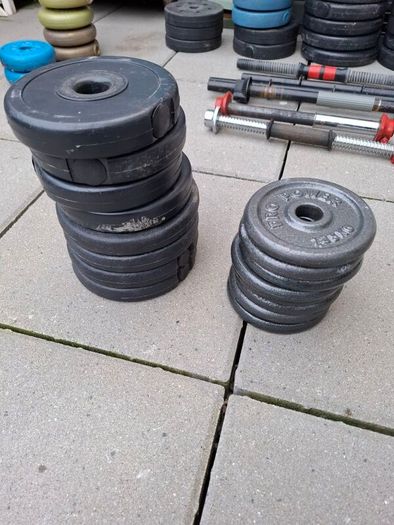 weights and bench