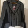 REDUCED -Fine wool designer jacket - As new, 16 /xl Image 7