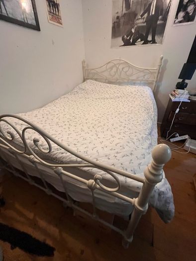 double bed