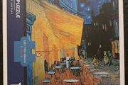 Cafe Terrace Van Gogh 1000 Piece Jigsaw Puzzle