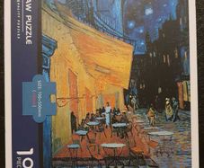 Cafe Terrace Van Gogh 1000 Piece Jigsaw Puzzle
