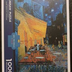 Cafe Terrace Van Gogh 1000 Piece Jigsaw Puzzle