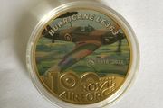 Royal Air Force Commemorative coin - Hurricane