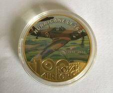 Royal Air Force Commemorative coin - Hurricane