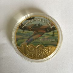 Royal Air Force Commemorative coin - Hurricane