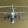Diecast Aircraft Model, Aer Lingus - Vickers Viscount V-808 airplane, by HERPA, NEW Image 6