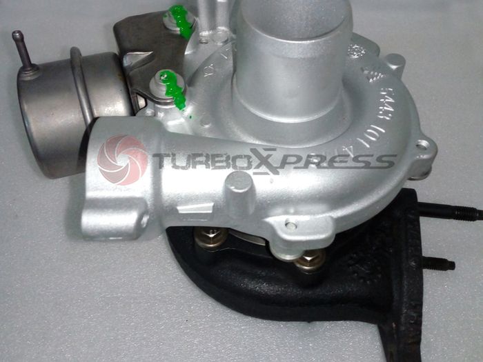 Nissan, Renault 1.6DCi turbo 54389700005 2007-2017