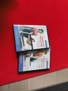 Free Pilates Reformer DVDs (one missing)