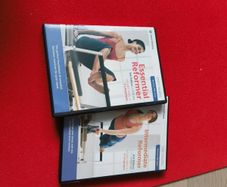 Free Pilates Reformer DVDs (one missing)