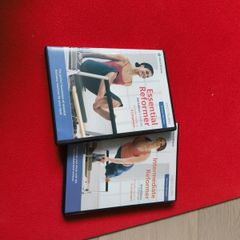 Free Pilates Reformer DVDs (one missing)