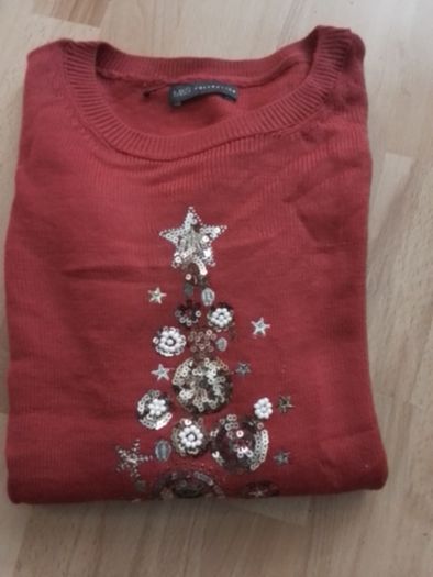 Christmas Jumper/Mark and Spencer Ladies Christmas Jumper .. Size: Small