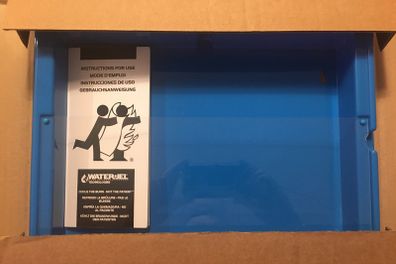 Water-Jel Wall Mounted Blanket kit. New in box.