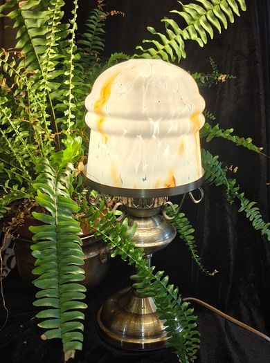 vintage electric lamp