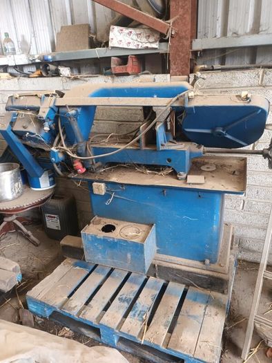 Iron Worker, Metal Ban Saw