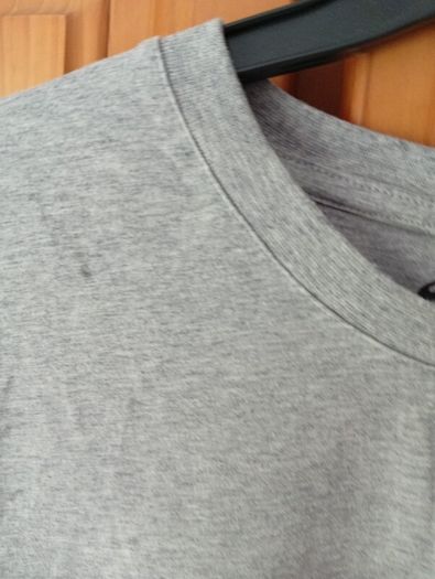 ASICS grey t shirt XL