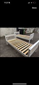 single bed frame