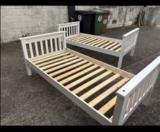 single bed frame