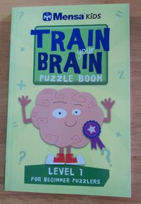 New: Mensa Kids Train Your Brain Puzzle Book