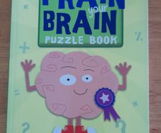 New: Mensa Kids Train Your Brain Puzzle Book